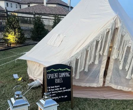 Opulent Glamping Experience