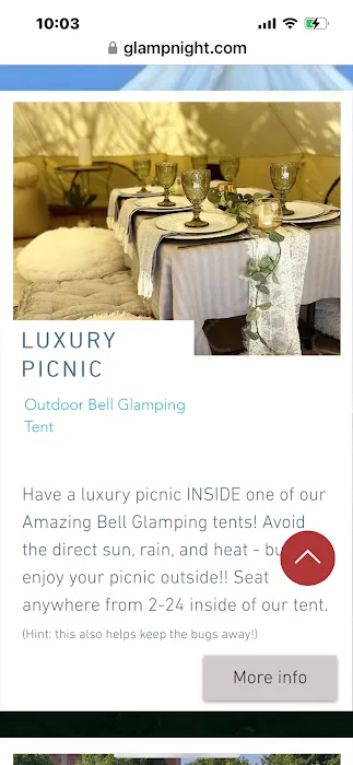 Opulent Glamping Experience 7