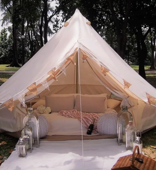 Opulent Glamping Experience 5