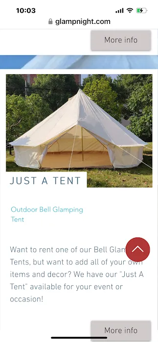 Opulent Glamping Experience 3