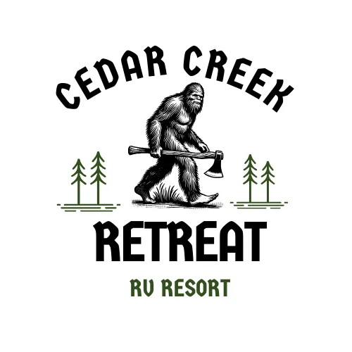 Bigfoot's Cedar Creek Retreat 1