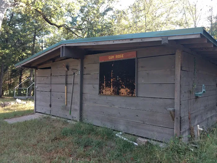 Gum Ridge Camp Site 1