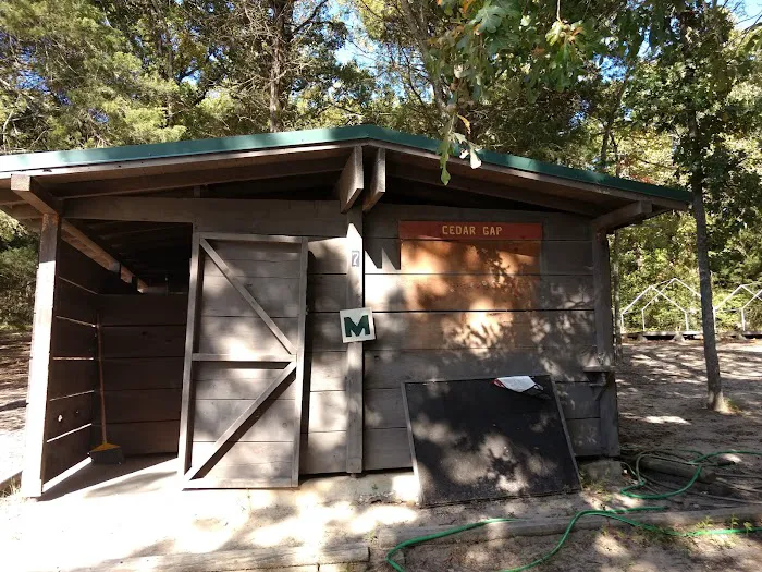 Cedar Gap Campsite 1