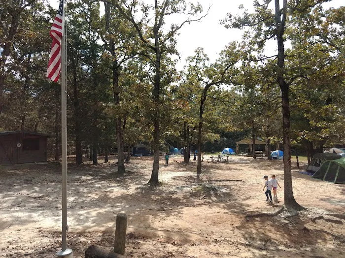 Pine Cove Camp Site 9