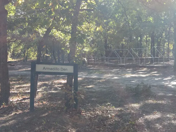 Armadillo Den Camp Site 1