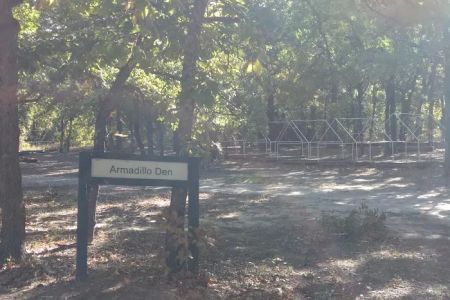 Armadillo Den Camp Site