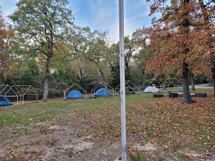 Post Oak Point Camp Site 6