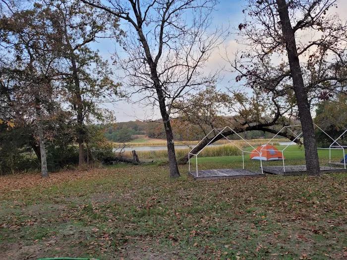 Post Oak Point Camp Site 5