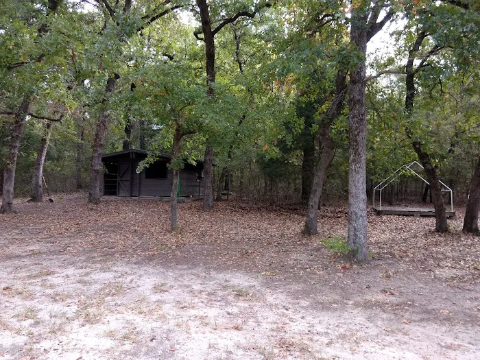 Post Oak Point Camp Site 3