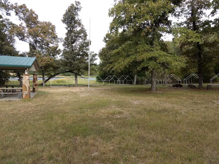 Post Oak Point Camp Site 7