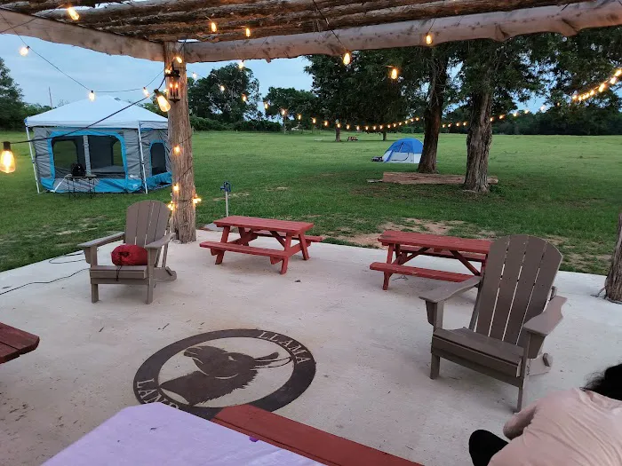 Llamaland Tent Camping 7