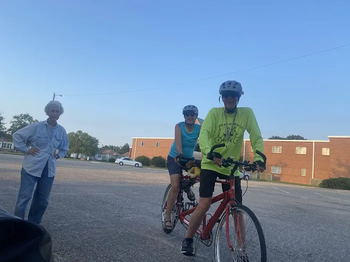 Central Baptist Church Cyclist Camping 1