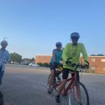 Central Baptist Church Cyclist Camping