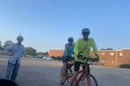 Central Baptist Church Cyclist Camping