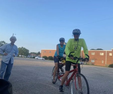 Central Baptist Church Cyclist Camping