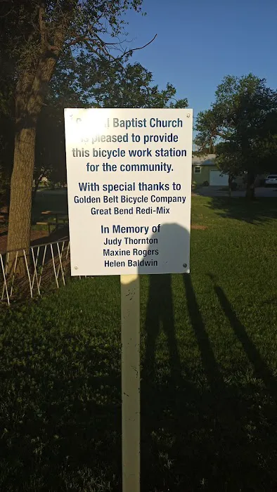 Central Baptist Church Cyclist Camping 3