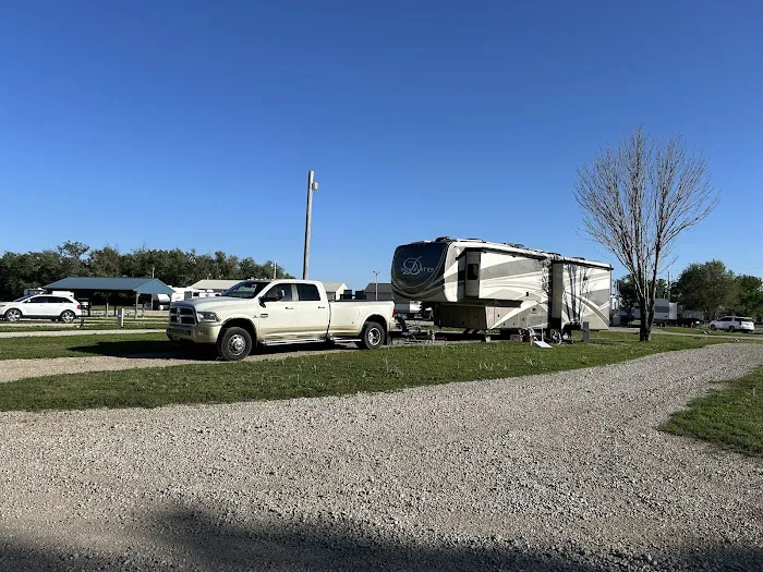 Covered Wagon Camp Ground 6