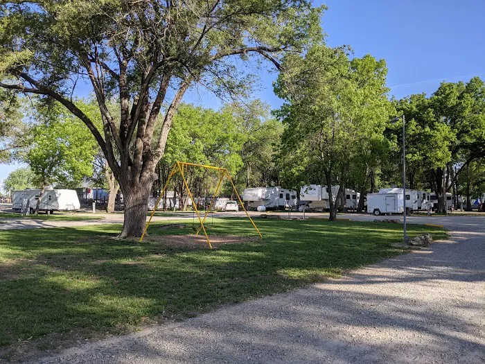 Covered Wagon Camp Ground 10