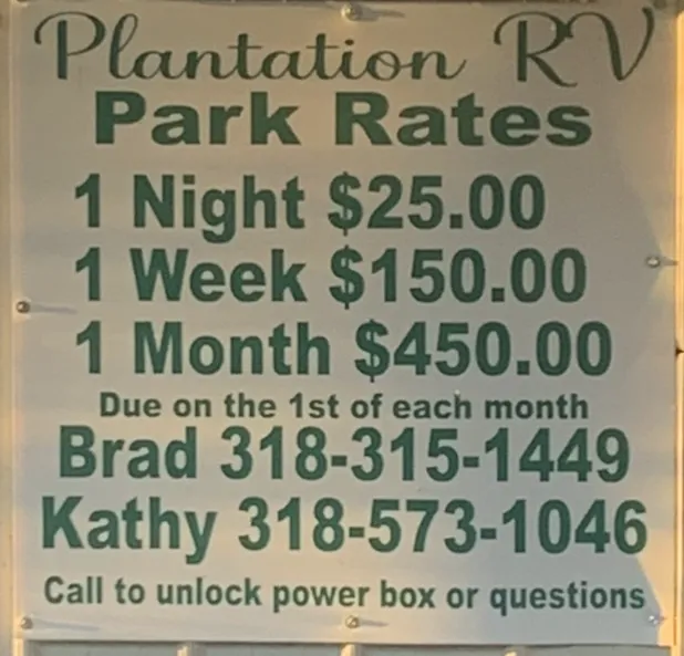 Plantation R.V. Park 5