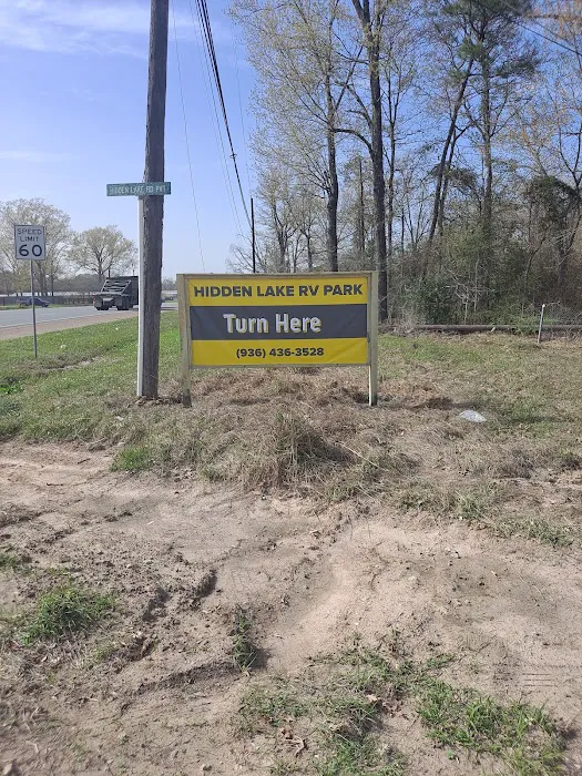 Hidden Lake RV Park - Lufkin TX 1