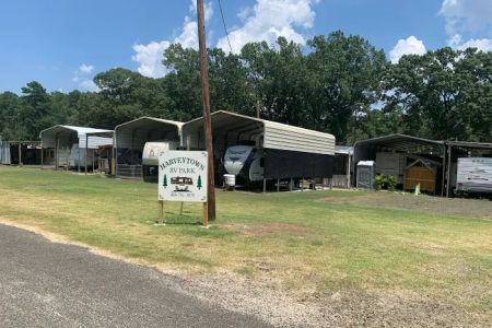 Harveytown RV Park, Sam Rayburn Lake