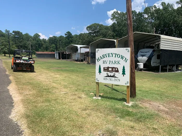 Harveytown RV Park, Sam Rayburn Lake 4