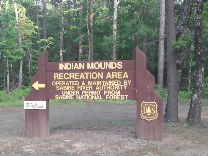 Indian Mounds Campground - Sabine National Forest 8
