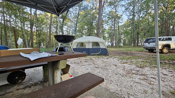 Indian Mounds Campground - Sabine National Forest 2