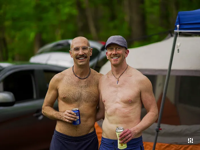 Boar's Rut Men's campground 1