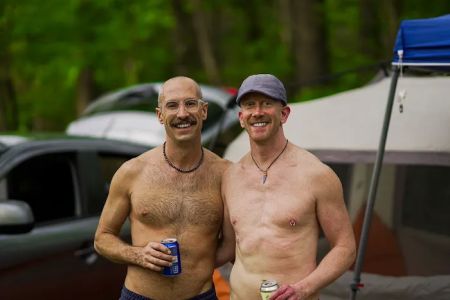 Boar's Rut Men's campground