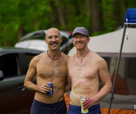 Boar's Rut Men's campground