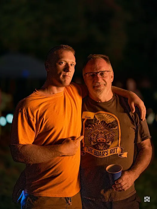Boar's Rut Men's campground 4