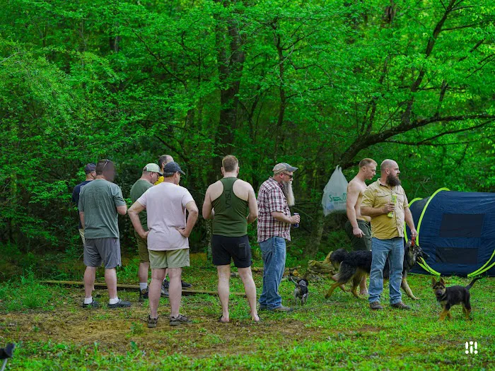 Boar's Rut Men's campground 8