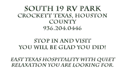 South 19 RV Park 1