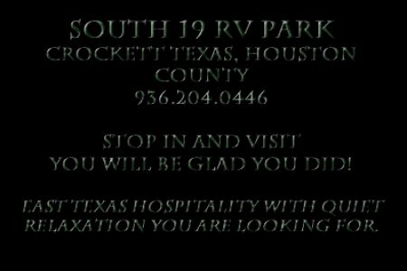 South 19 RV Park
