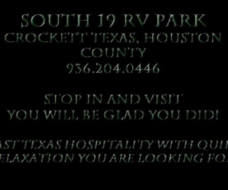 South 19 RV Park