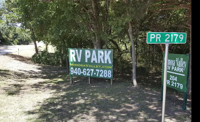 MIMOSA VALLEY RV PARK Decatur TX Gated LONG-TERM RV parking BY APPOINTMENT 1