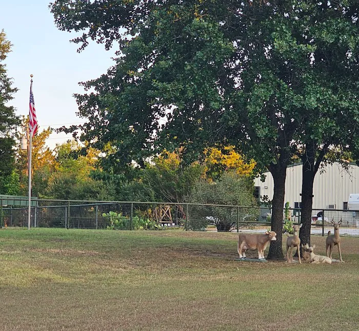 MIMOSA VALLEY RV PARK Decatur TX Gated LONG-TERM RV parking BY APPOINTMENT 7