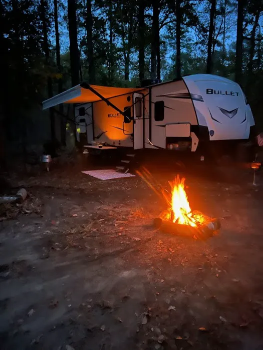 Saddle Bayou Primitive Campground 3