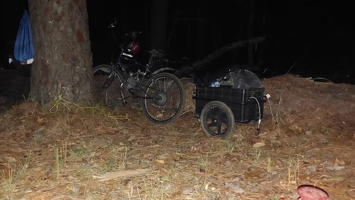 Saddle Bayou Primitive Campground 5