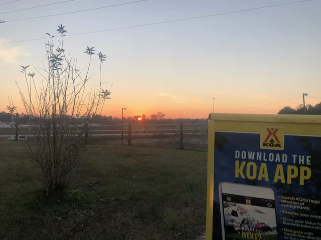Lufkin KOA Journey 4