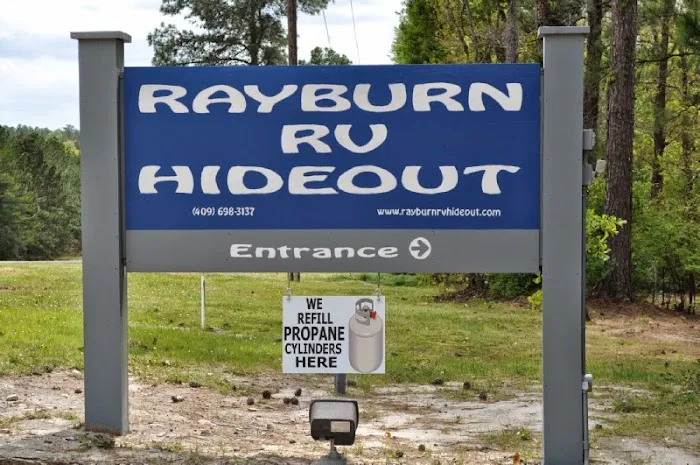 Rayburn RV Hideout 6