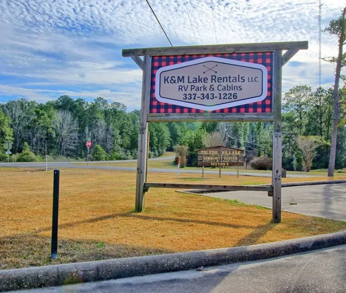K&M Lake Rentals RV Park & Cabins 2