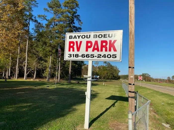 Bayou Boeuf RV & Campgrounds 3