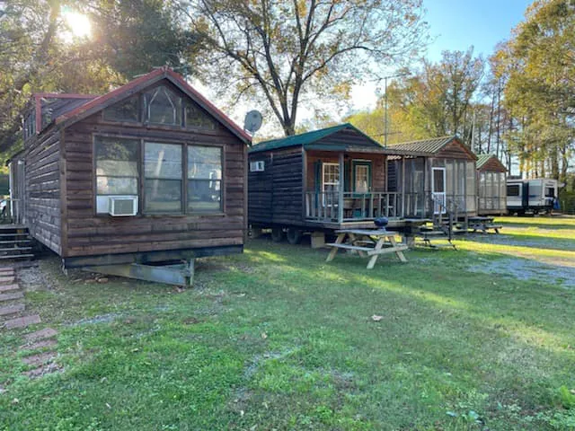 Bayou Boeuf RV & Campgrounds 2