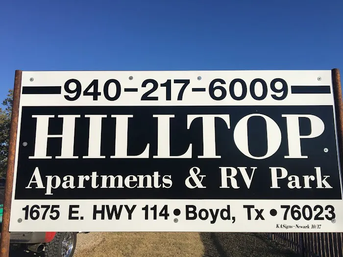 Hilltop Apartments and RV Park 6