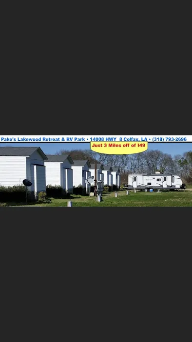 Pake's RV Hookups & Monthly Cabin Rentals 1