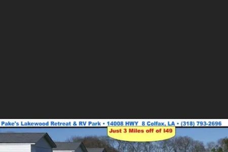 Pake's RV Hookups & Monthly Cabin Rentals