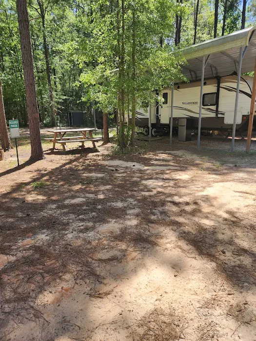 Jasper TX RV Park and Campground at Paula Bellow Nature Preserve 2