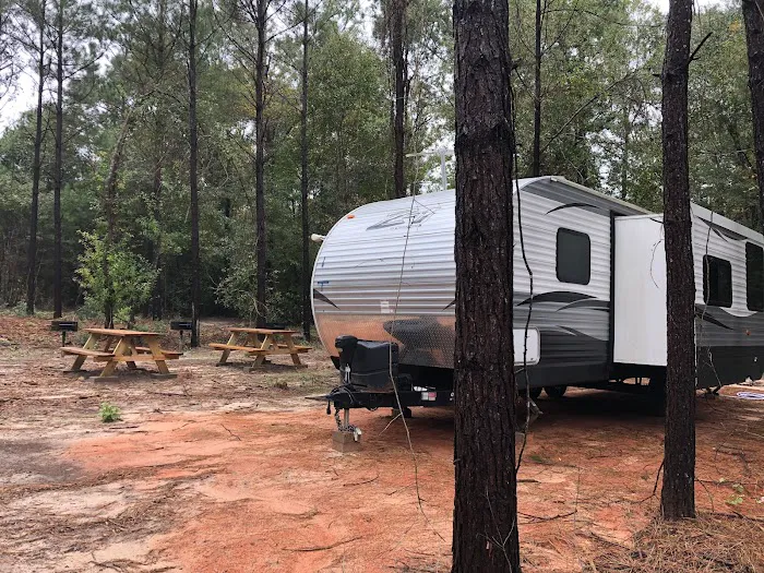 Jasper TX RV Park and Campground at Paula Bellow Nature Preserve 3